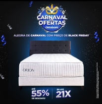 Carnaval de Ofertas Ortobom