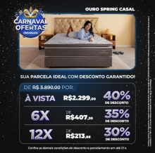 Carnaval de Ofertas Ortobom