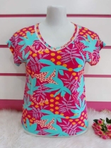 Blusinha Básica Estampada