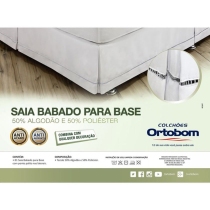 Saia Babado p/ Base Casal  03000X1900X1400